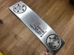 【中古】 タイトリスト SCOTTY CAMERON Special select NEWPORT 2 34インチ パター PT スチール (フレックスその他) メンズ 男性用 右利き 右用 Cランク ゴルフクラブ