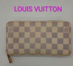 Louis Vuitton ダミエ アズール 長財布 ジャンク品 - メルカリ