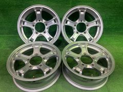 ジムニー 16インチ KCCLER キーラー アルミホイール 4本セット - メルカリ