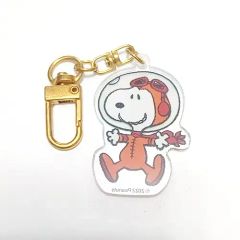 レア】2014 USJ スヌーピー オラフ キーホルダー サンタ - メルカリ