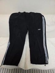 adidas x ERL トラックパンツ ブラック - メルカリ