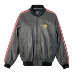 2026年最新】adidas メンズ レザージャケット・ライダースの人気