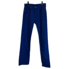 【中古】　Levi’s　デニムパンツ　Gパン　ジーンズ　ボタンフライ　カラーデニム　アメカジ　古着　/1051