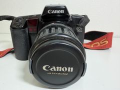 Canon EOS 10QD SLR 카메라 필름 카메라 가방 플래시 바코드 리더 포함