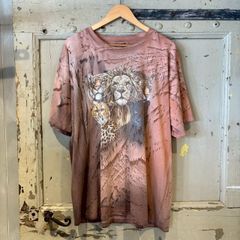 XL Tシャツ アニマル オポッサム ビビットカラー ビッグプリント 