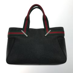GUCCI⭐︎グッチ シェリーライン キャンバス ミニトートバッグ デニム