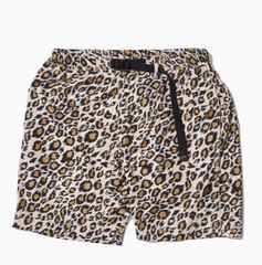 美品 グラミチ オッシュマンズ レオパード シェル パッカブル ショーツ