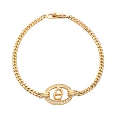 Dior ディオール シルバー ブレスレット CDロゴ 星モチーフ - メルカリ