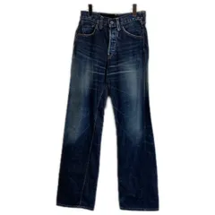 【中古】　Levi's　デニムパンツ　00s vintage　00年代　OLD　501XX　刻印J09　Gパン　ボタンフライ　無地　日本製　アメカジ　古着　/1019