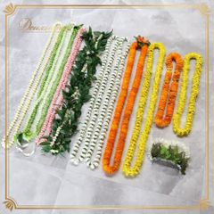 フラダンス髪飾り ♪オレンジイリマ♪ オーダー10個 未使用 - メルカリ