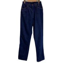 【中古】　MAVERICK　デニムパンツ　70s vintage　70年代　OLD　ジップフライ　無地　USA製　古着　/7318のサムネイル
