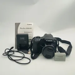 Canon PowerShot SX60HS Black デジタルカメラのサムネイル