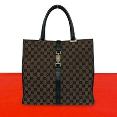 美品 GUCCI グッチ ビジネスバッグ GG キャンバス 3708 A4 高級 - メルカリ