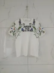 マージュ フラワー 刺繍 半袖 Tシャツのサムネイル