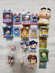 TOPTOY クレヨンしんちゃん おいしいかすかべシリーズ 6種類セット