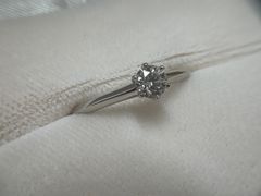 40/美品 田崎真珠 タサキ Pt950 ダイヤ0.503ct リング 指輪 - メルカリ