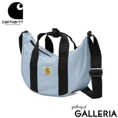 【日本正規品】 カーハート ショルダーバッグ メンズ レディース 斜めがけバッグ 小さめ ブランド Carhartt WIP 軽い 斜めがけ 撥水加工 カジュアル ラウンドショルダー KAYTER BAG SMALL I034695 FrostedBlueのサムネイル