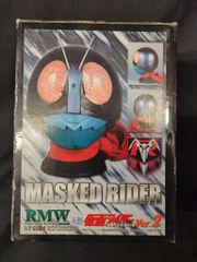 未開封品] RMW 1/2スケールマスク 仮面ライダー1号 桜島ver. - メルカリ