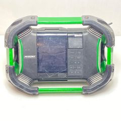 AHiKOKI(ハイコーキ) 14.4V 18V共用 コードレスラジオ 小型軽量 - メルカリ