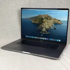 2026年最新】macbook pro 16インチ 2019 512gbの人気アイテム - メルカリ
