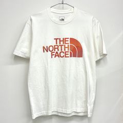 m2271 ㋳ THE NORTH FACE Tシャツ ホワイト系L - メルカリ