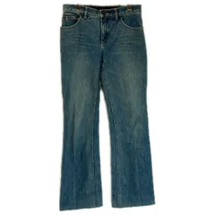 【中古】　MARC JACOBS　デニムパンツ　Gパン　ジーンズ　ボトムス　ジップフライ　無地　ストレート　古着　/2496のサムネイル