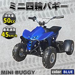 ミニ四輪バギー 50cc ポケバイ 本体 エンジン 四輪 バギー ポケット