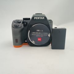 PENTAX K-S2 Black Orange 디지털 SLR 카메라 셔터 횟수 5456회