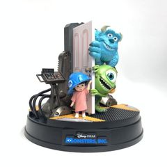 未開封］モンスターズ・インク ポスターフィギュア Happyくじ ラスト賞