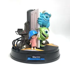 【中古】現状品)Last賞 モンスターズ・インク ポスターフィギュア ｢Happyくじ PIXAR 2026｣　[18]