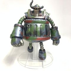希少】映画『ザスーラ』ブリキ製ぜんまい式ロボット Schylling社製