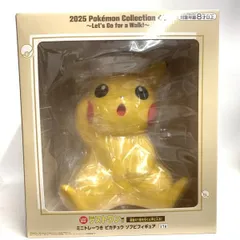 【中古】未開)ラストワン賞 ミニトレーつき ピカチュウ ソフビフィギュア ｢2025 Pokémon Collection くじ ～Let's Go for a Walk!～｣[18]