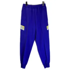 【中古】　adidas　トラックパンツ　90s vintage　90年代　ジャージパンツ　ウエストゴム　無地　ワンポイント　デサント製　ATS-305PS　日本製　スポーツ　古着　/1042