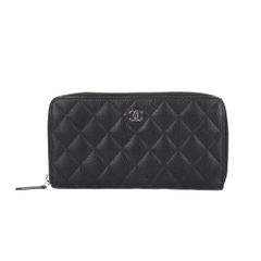 CHANEL マトラッセキャビアスキン L字ファスナー 財布 AP3999 - メルカリ