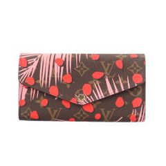 グッチ インターロッキングG 長財布 GGスプリームキャンバス 307982 レディース GUCCI  中古 GUCCI - グッチ インターロッキングG 長財布 GGスプリームキャンバス