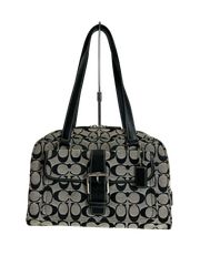 良品】COACH コーチ SOHO ソーホー ミニボストンバッグ シグネチャー