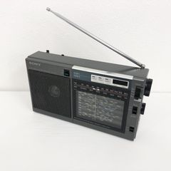 ジャンク sony ソニー ラジオ ICF-EX5 昭和レトロ 日本製 MADE IN