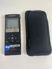 SONY ソニー ICレコーダー ボイスレコーダー ICD-UX300F 【動作確認済み】 H A A032916 Mのサムネイル