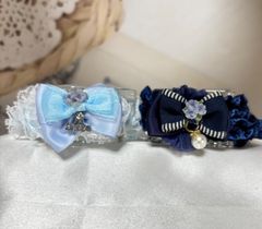 むん、ブルー(ジャボタイ②)わんちゃん猫ちゃん用襟付き首輪 ブルー(ジャボタイ②)わんちゃん猫ちゃん用襟付き首輪 - メルカリ