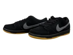 NIKE (ナイキ) スニーカー  SB Dunk Low Pro Black/Fog BQ6817-010 27cm US9 ブラック メンズ/078のサムネイル