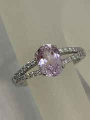Pt900 スピネル2.49ct ダイヤ0.19ct リング 12号 - メルカリ