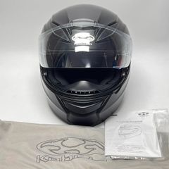 OGK KABUTO RYUKI フルフェイスヘルメット マットブラック XL - メルカリ
