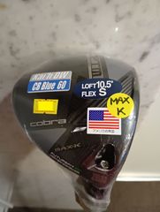 未使用！コブラ オプティム OPTM MAX-K 10.5度 NXゴールド50S - メルカリ