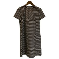 MARNI マルニ 花柄 ワンピース ロング マキシ丈 半袖 リボン 40 現行