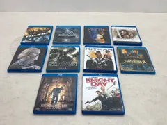 洋画 アクション Blu-ray 10枚まとめ売り 【E3618-008】020