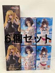 75＿To LOVEるダークネス 金色の闇 結城美柑 モモ フィギュア 10体