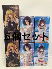 未開封 To LOVEる とらぶる ダークネス BiCute Bunnies Figure 他 3種６個セット LF5397 f107