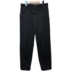 【中古】　COMME des GARCONS　スラックス　綿パン　チノパン　ボトムス　ジップフライ　無地　PA-P057　AD2007　日本製　ドメスティック　古着　/1156のサムネイル