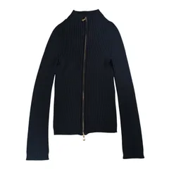 "DOLCE&GABBANA" Zip Up Wool Drivers Knitのサムネイル