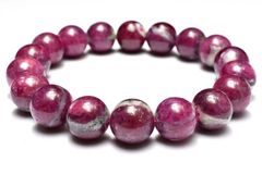 シルバー925◇カナダ産 レインボーアンモライト 12mm 六芒星